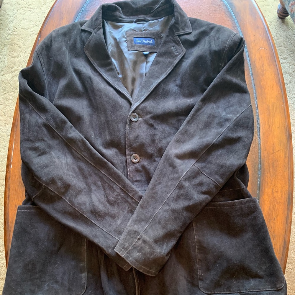 Paul Fredrick Suede Men’s Jacket